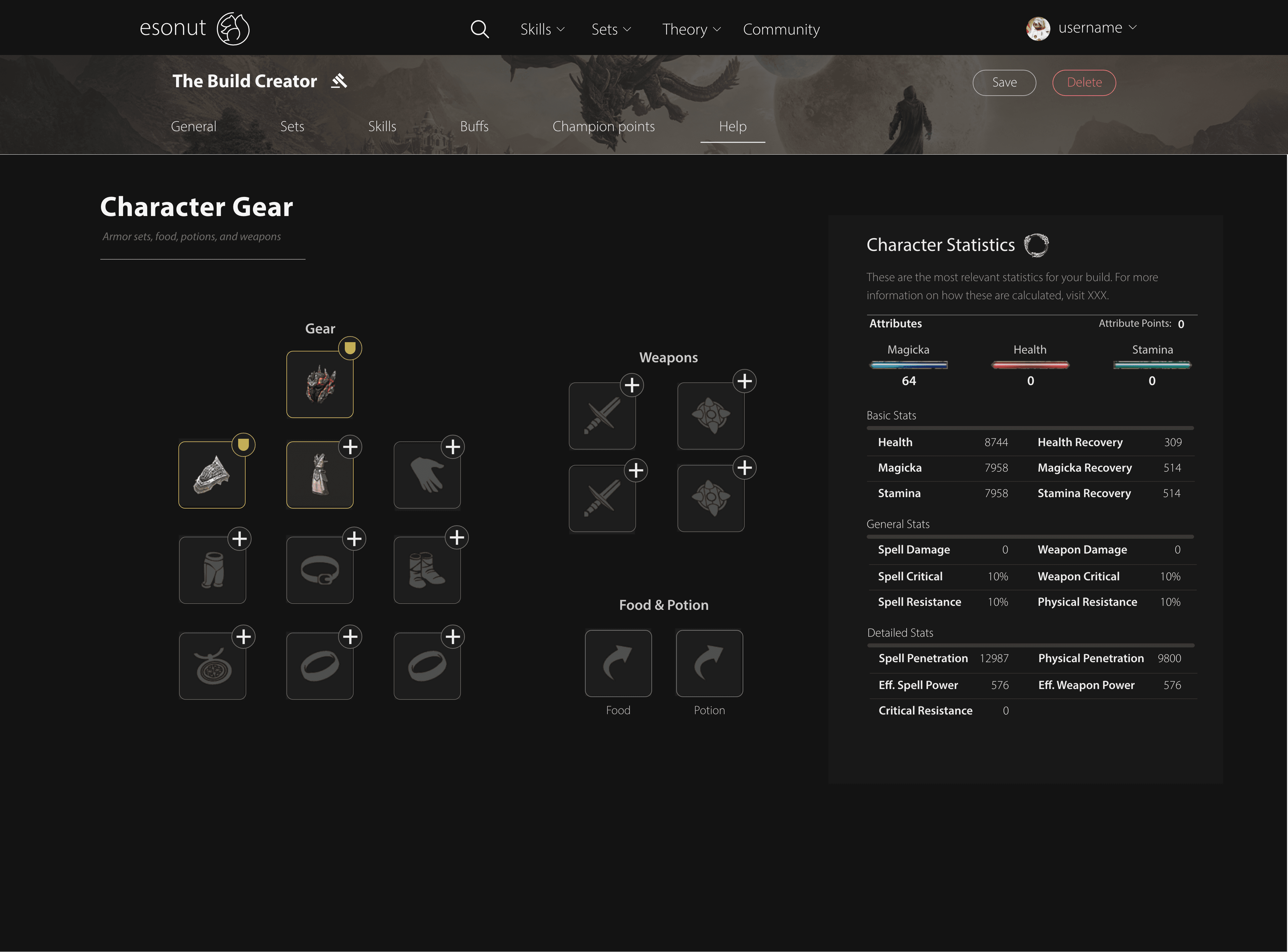 Build Creator - Gear
