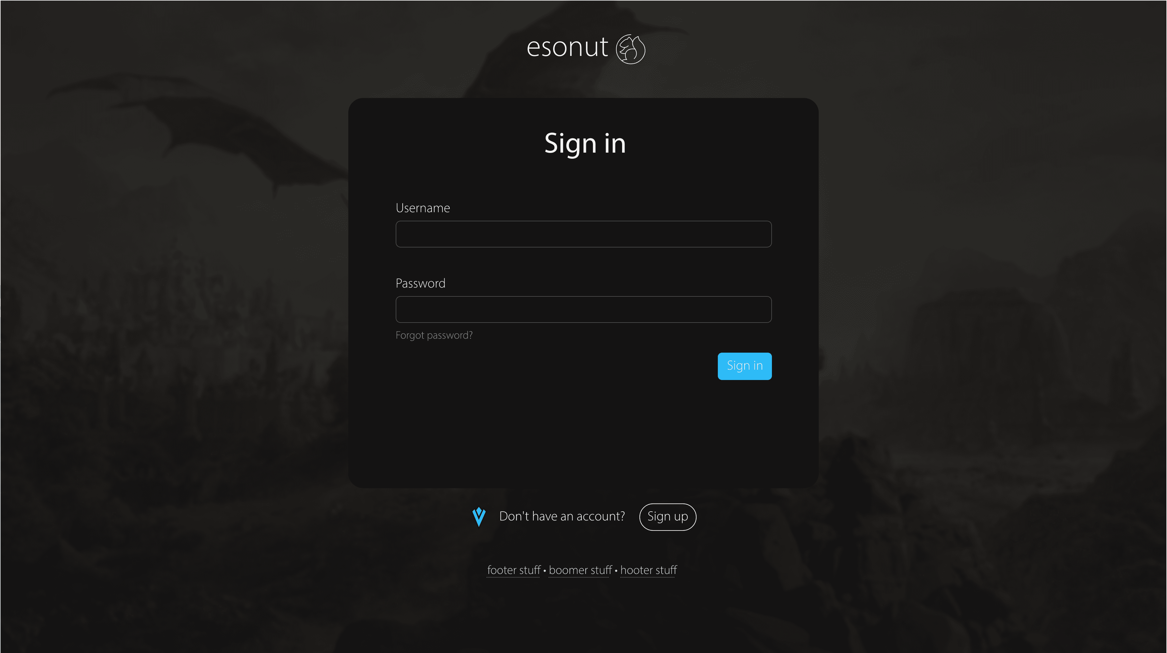 Login