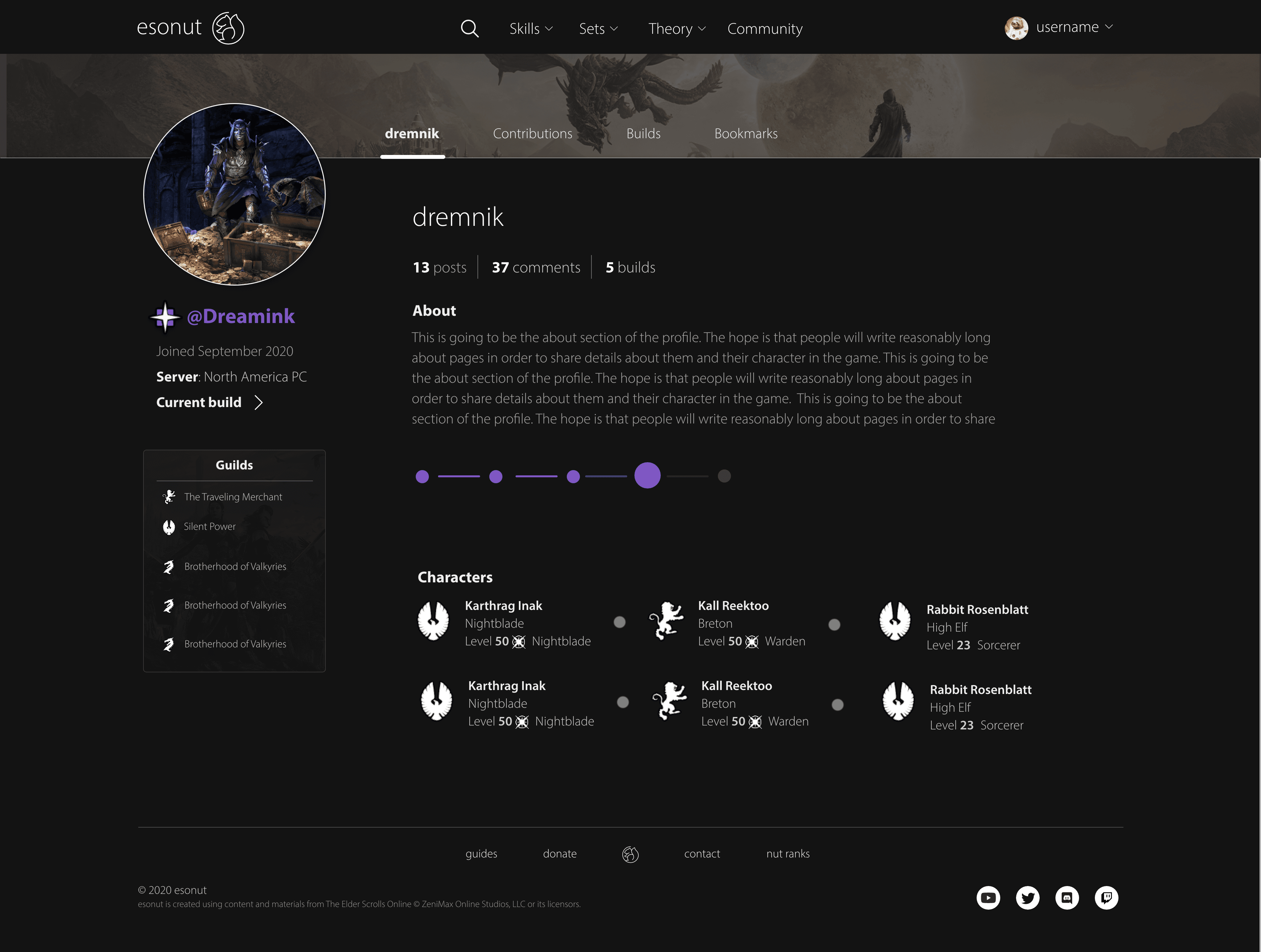 User Profile