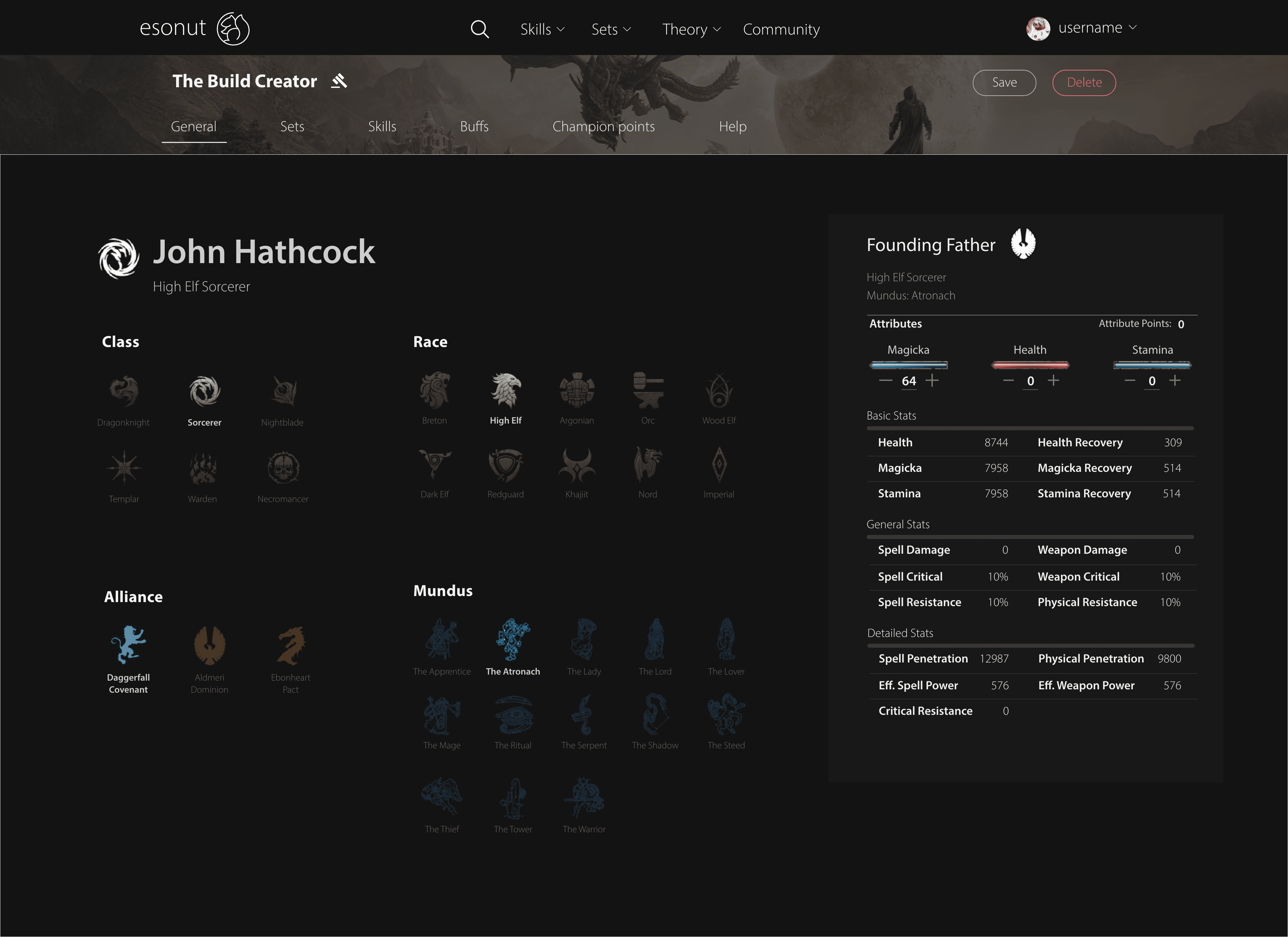 Build Editor