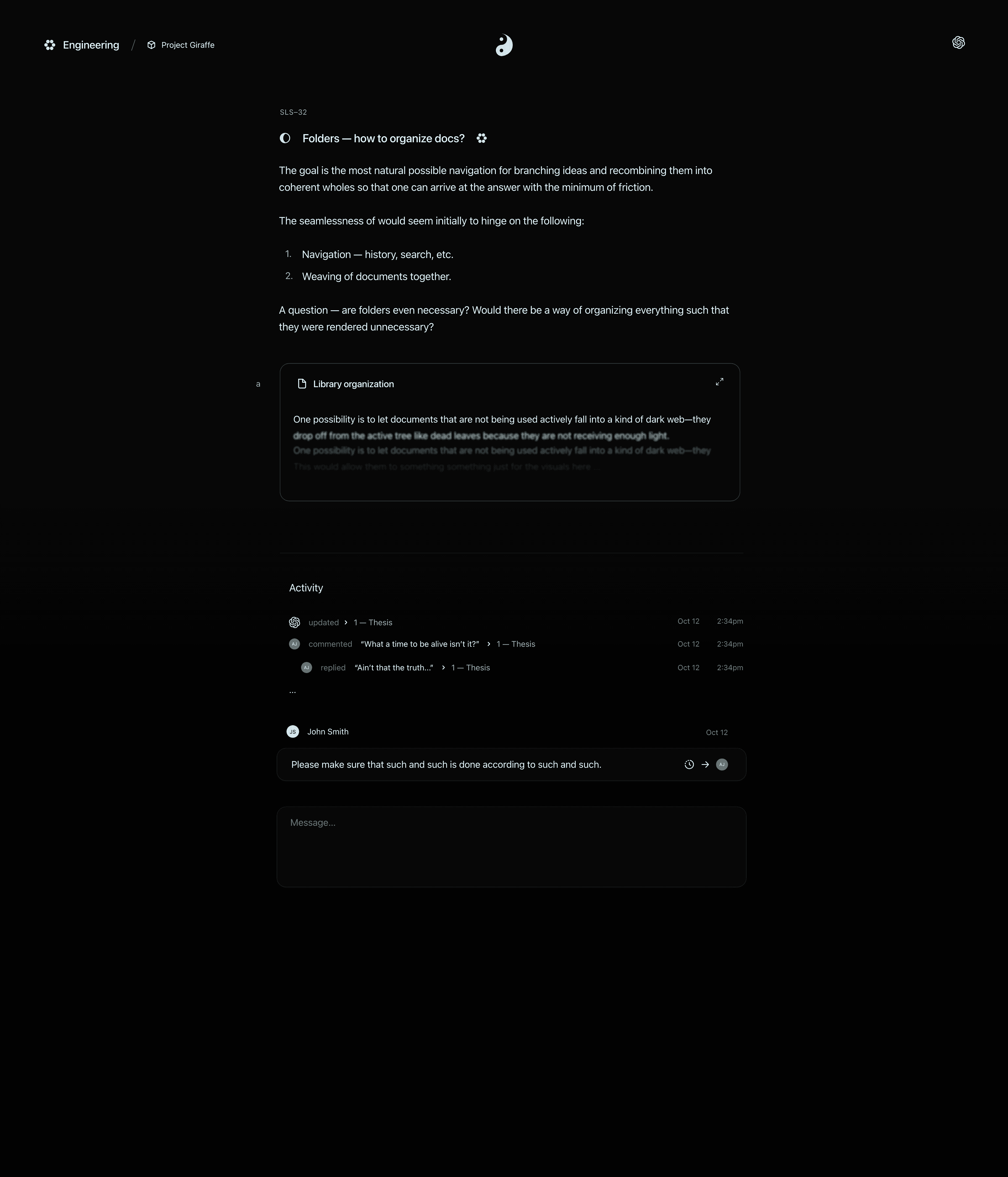 Individual Task
