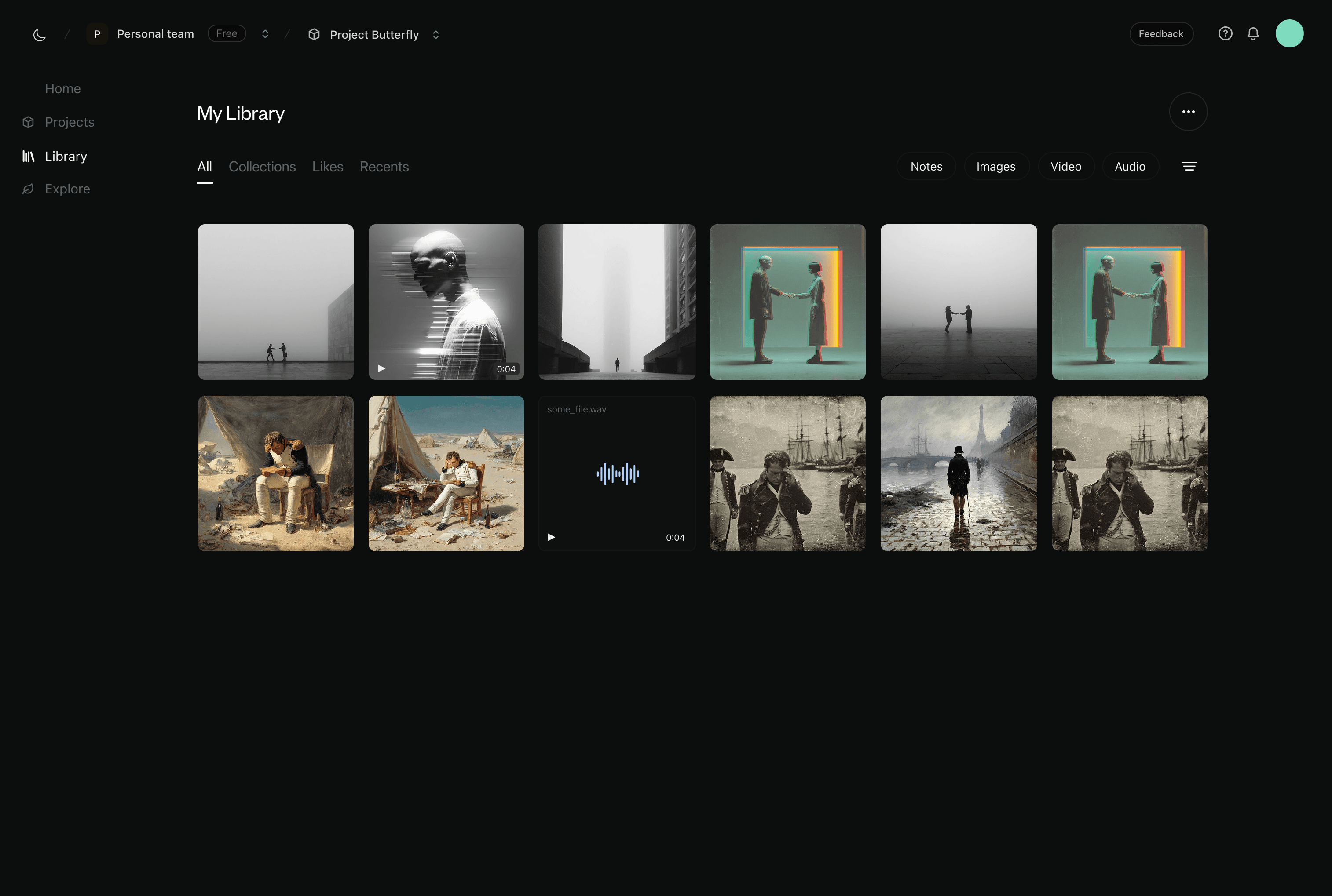 Asset Library